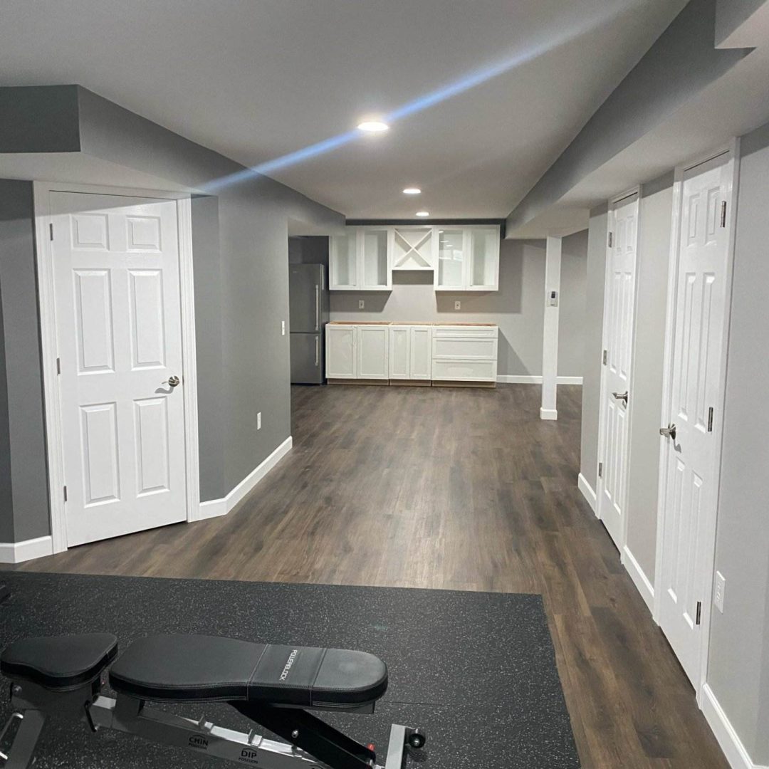 Basement Remodeling in Toledo Ohio